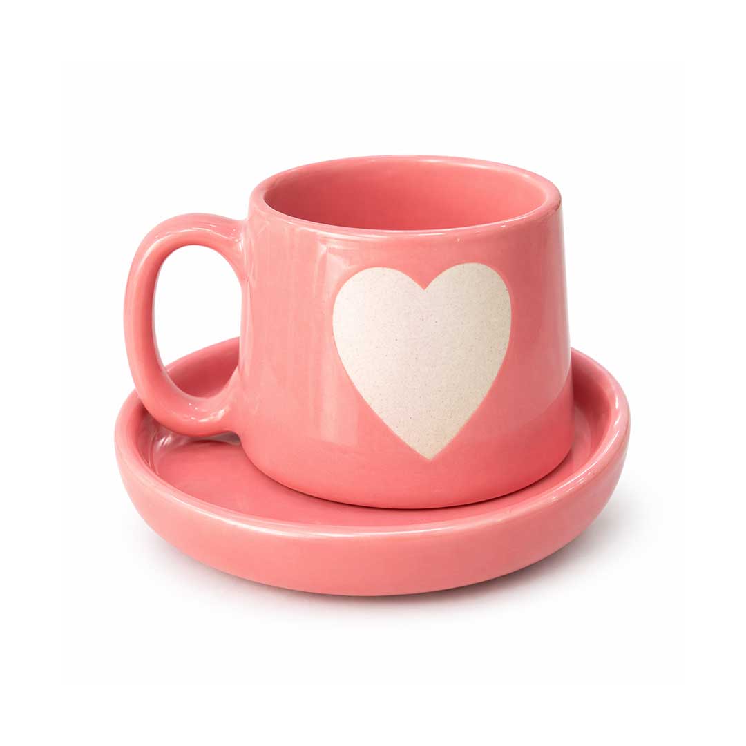 50-Piece Rustic Ceramic Cup Set Featuring Mixed Colors & Handmade Styles