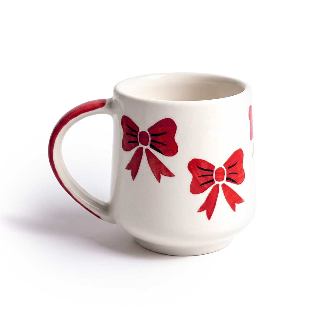 50-Piece Rustic Ceramic Cup Set Featuring Mixed Colors & Handmade Styles
