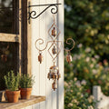 Rustic Copper Cascading Bell Wind Chime
