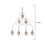 rustic bell chime