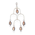 Golden Hanging Bell Mobile Wind Chime