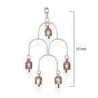 Golden Hanging Bell Mobile Wind Chime
