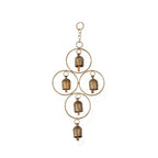 gold hanging bells