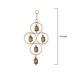 rustic hanging bells