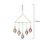 handmade metal bell chime