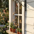 Moon and Star Metal Hanging Bells