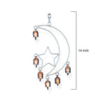 Celestial Moon and Star bell chime