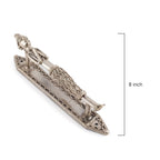 Handmade Silver Dhokra Brass Tribal Figure Door Pull