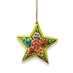 Hand-Painted Indian-Inspired Assorted Christmas Ornaments (Set of 5) - Madhues