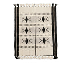 Dhokra Weaving Hand-Woven Geometric Table Mat Set of 4