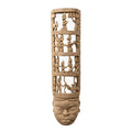 Gamari Wood Mask with Four-Tiered Storytelling Headdress