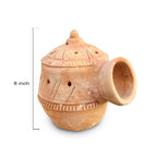 Pokhran Hand-Carved Terracotta Bird Nester