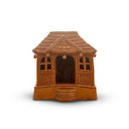 Pokhran Hand-Carved Terracotta Miniature Hut Decor
