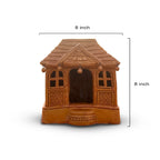 Pokhran Hand-Carved Terracotta Miniature Hut Decor