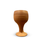 Pokhran Hand-Carved Terracotta Wine Goblet