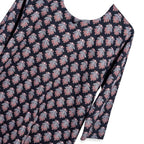 Handcrafted Indigo Block Print Cotton Tunic Top