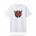 Hand Painted Red Crab Tribal Graphic T-Shirt
